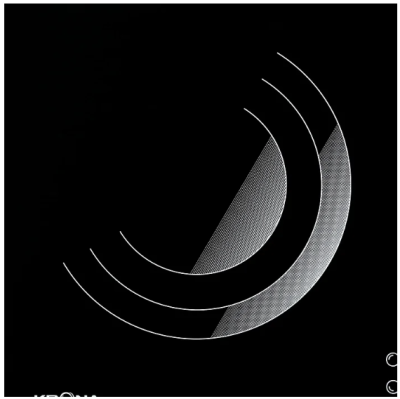 Детальное фото товара: Krona BRILLARE 60 BL стеклокерамическая поверхность