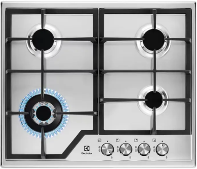 Детальное фото товара: Electrolux CGS6436BX газовая поверхность