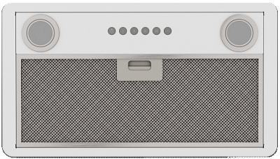 Детальное фото товара: Elikor Врезной блок BOX 50П-1000-Э4Д белый