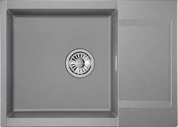 Фото товара: GRANULA ES-7003 мойка, гранит, алюминиум