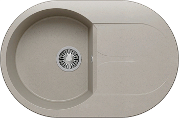 Фото товара: Polygran ATOL-760, мойка, мрамор, серый 14