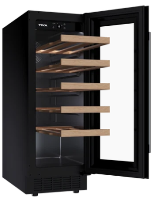 Teka RVU 10020 BLACK GLASS Детальное фото товара: Teka RVU 10020 BLACK GLASS