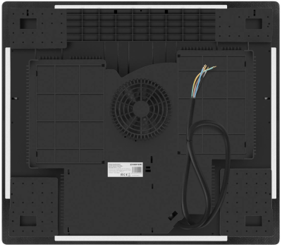 Детальное фото товара: MEFERI MIH604BK MATT ULTRA индукционная поверхность