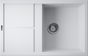 Фото товара: Omoikiri Sumi 79A-WH, мойка, керамика, белый