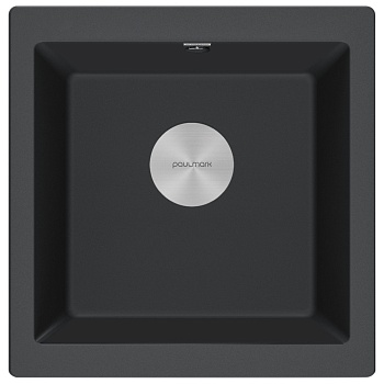 Фото товара: Paulmark GERA 50, мойка, гранит, антрацит