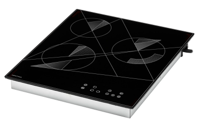 Детальное фото товара: Krona FIDATO 45 BL стеклокерамическая поверхность