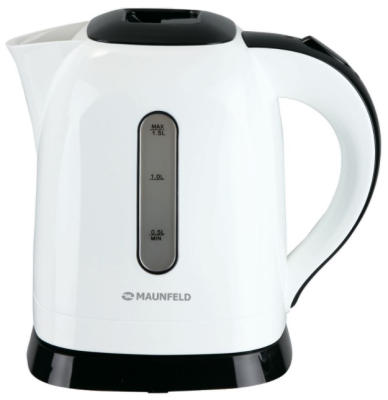Детальное фото товара: Maunfeld MGK-632W электрический чайник