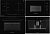 Фото товара: KUPPERSBERG ICS 612 + HK 616 BLACK + HMW 650 BL + KCM 182 BLACK