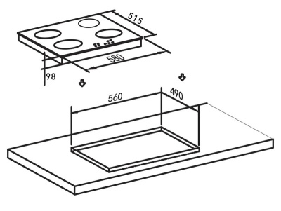 Схема встраивания