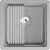 Детальное фото товара: GRANULA 4501iU мойка, гранит, алюминиум