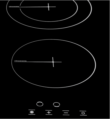Детальное фото товара: Delvento V30D28S012 стеклокерамическая поверхность