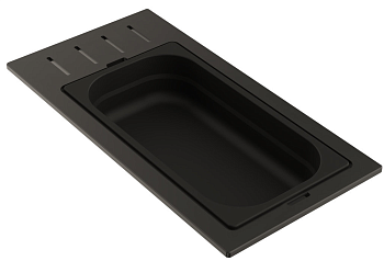 Фото товара: Omoikiri DC-01-1-GB, контейнер, нержавеющая сталь/графит