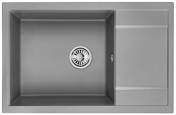 Фото товара: GRANULA 7805 мойка, гранит, алюминиум
