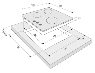 Схема встраивания