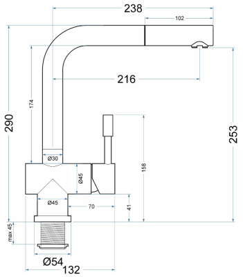 Схема встраивания