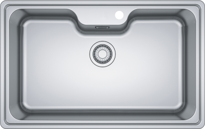 Franke BCX 610-81 TL, мойка, нержавеющая сталь