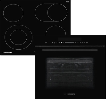 Фото товара: KUPPERSBERG ECS 627 + HK 616 BLACK