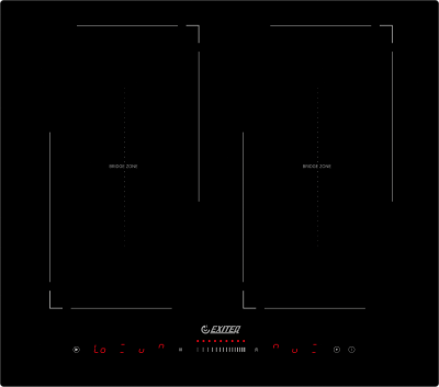 Детальное фото товара: EXITEQ EXH-505IB индукционная поверхность