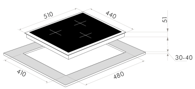 Схема встраивания