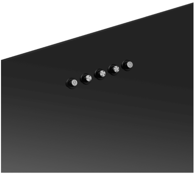 Детальное фото товара: Maunfeld Dream 90 Push Glass Black