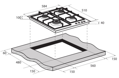 Схема встраивания