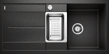 Фото товара: Blanco Metra 6S, мойка, гранит, черный