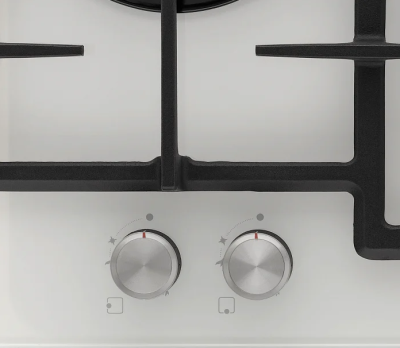 Krona RITTER 67/60 WH Детальное фото товара: Krona RITTER 67/60 WH газовая поверхность