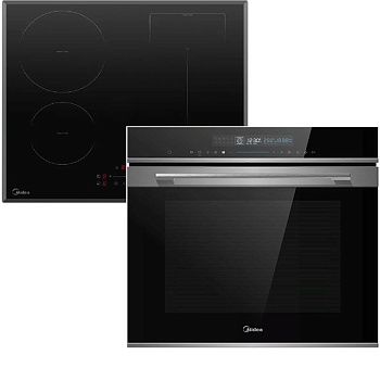 Фото товара: MIDEA MIH65787F + MO96000MGB