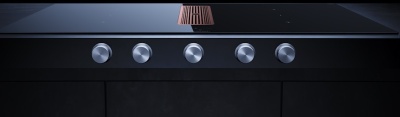 Детальное фото товара: Kuppersbusch KMI 9850.1 SR-E Copper индукционная поверхность
