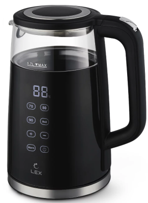 Детальное фото товара: LEX LXK 30015-1 электрический чайник