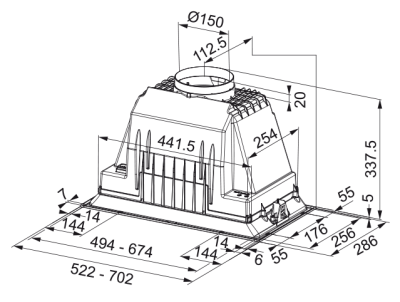 Схема встраивания