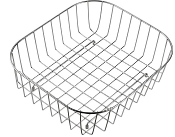 Фото товара: ALVEUS корзинка для мойки 345X315X115-CHR