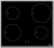 Haier HHX-Y64NFB Детальное фото товара: Haier HHX-Y64NFB индукционная поверхность
