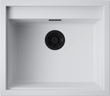 Фото товара: Omoikiri Sintesi 57-WH, мойка, керамика, белый
