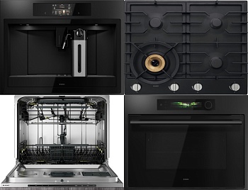 Фото товара: ASKO HG1666AB + OCS66GSH + OM64GSH + CMB64GS + DFI747U/1 + RBC276SND1