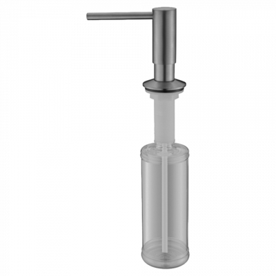 Paulmark DECUS, дозатор для моющего средства, серый матовый