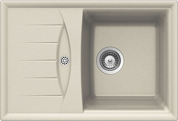 Фото товара: Schock Genius 45D Small, мойка, гранит, эверест