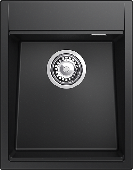 Фото товара: Rivelato TESORO TR-405 nero мойка, гранит, чёрный