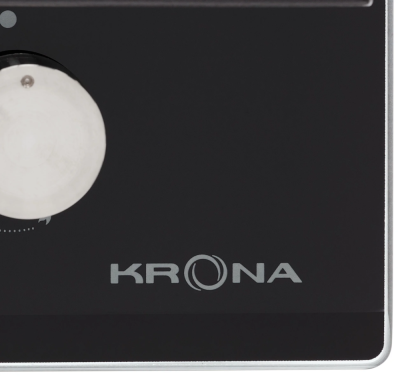 Krona HAGEL 45 BL W Детальное фото товара: Krona HAGEL 45 BL W газовая поверхность