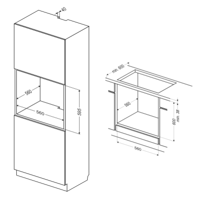Схема встраивания