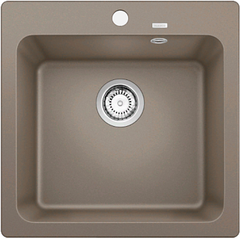 Фото товара: Blanco Naya 5, мойка, гранит, серый беж