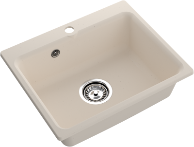 Детальное фото товара: ЭкоМ М-520, мойка, мрамор, белый