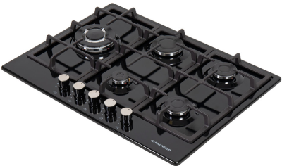 Детальное фото товара: Maunfeld EGHE.75.33CB/G газовая поверхность