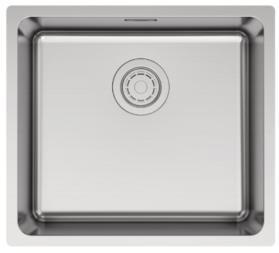 Детальное фото товара: Paulmark YUNI 49 UNI, мойка, нержавеющая сталь брашированная
