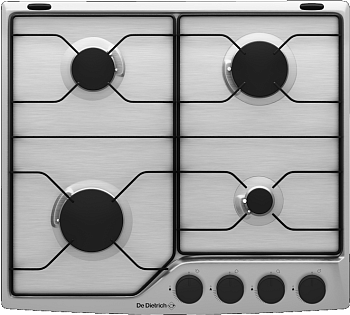 Фото товара: De Dietrich DPE4610X газовая поверхность