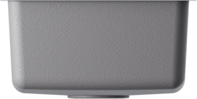 Детальное фото товара: Omoikiri Omi 37-U/I-GB Ultra, мойка, нержавеющая сталь/графит