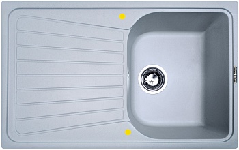 Фото товара: Zigmund & Shtain KLASSISCH 790, мойка, млечный путь  