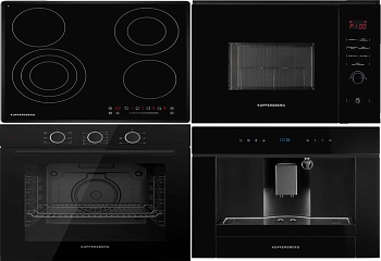 Фото товара: KUPPERSBERG ECS 632 F + HF 603 B + HMW 650 BL + KCM 182 BLACK