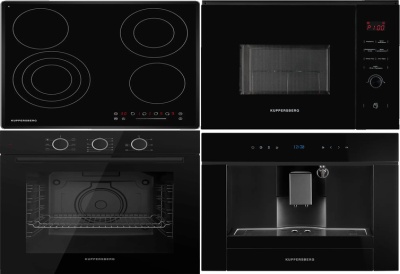 KUPPERSBERG ECS 632 F + HF 603 B + HMW 650 BL + KCM 182 BLACK