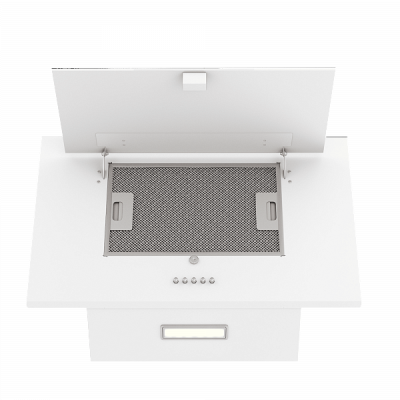 Детальное фото товара: Elikor Коралл 60П-430-К3Д белый/белое стекло